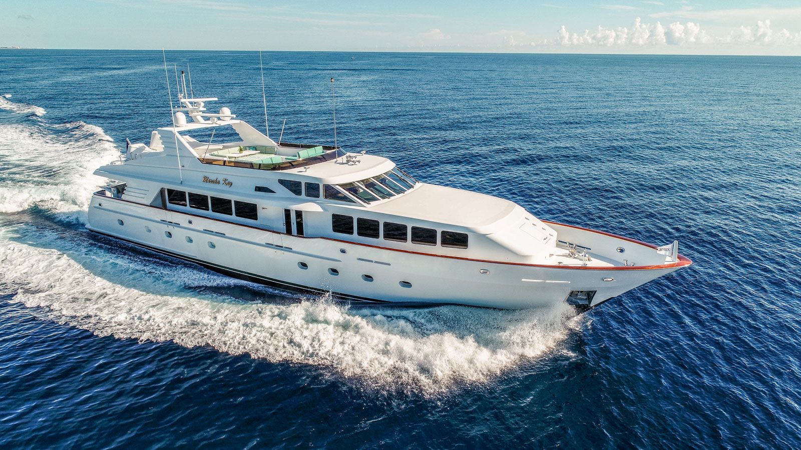 Trinity motor yacht Hog Heaven for sale